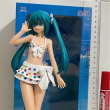 ���� MIKU ��ɫ���cȹ�� Ӿ�b���� ˮ�� վ�� �[�� ģ�� ���b���k