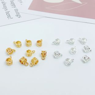 diy�Ʒ��� 5*10mm�Ͻ�С���h��ͨ���׹��L��� �F؛ֱ�N
