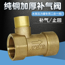 水泵压力罐二合一止回 阀 无塔供水器止回阀 无塔罐配件