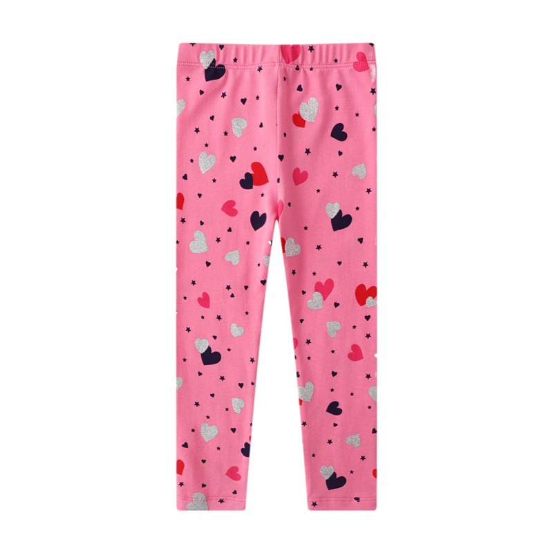 Fashion Heart Shape Cotton Pants & Leggings display picture 1