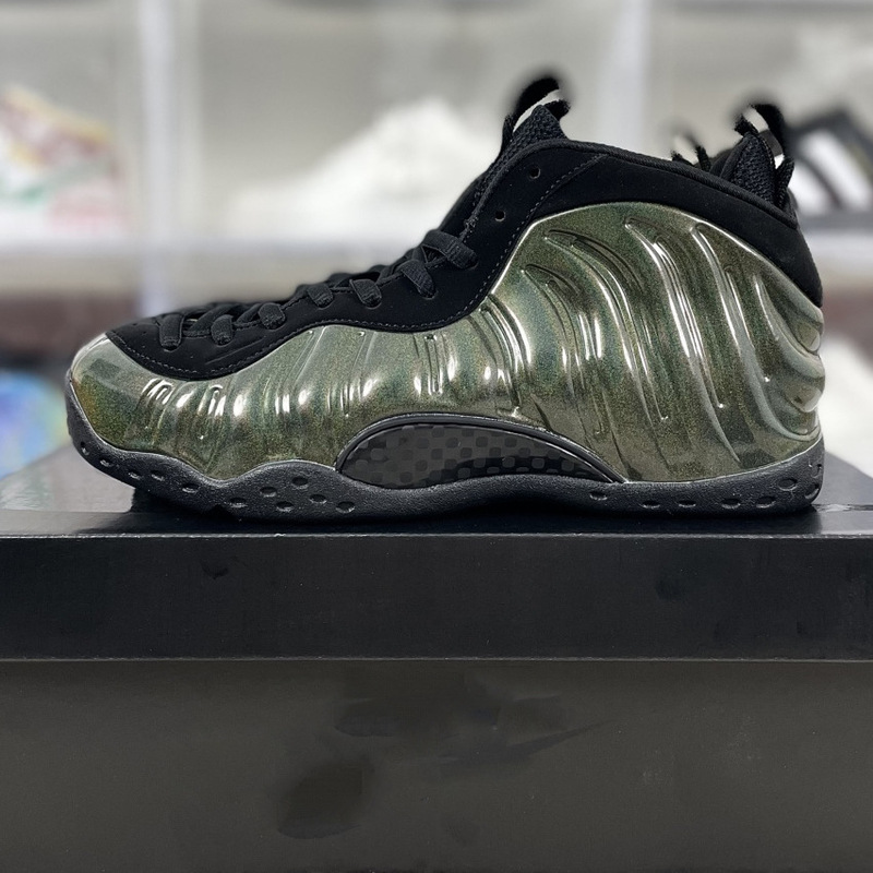 ピュアオリジナル Foamposite One ハーダウェイ シグネチャー スプレー フォーム ミッドトップ スポーツ バスケットボール シューズ ピュア ホワイト アイス ブルー ギャラクシー スプレー|undefined