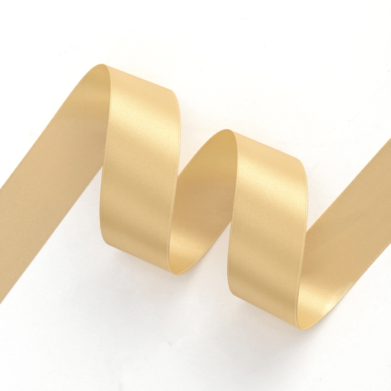 100 yardas de cinta de poliéster de color sólido lazo floral cinta pastel ramo embalaje cinta de flores cinta al por mayor