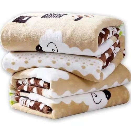 Flannel Throw Blanket Air Conditioner Cover Child Blanket Nap Mat Thick Coral Fleece Gift Blanket Manufacturer Wholesale Supports Drop Shipping