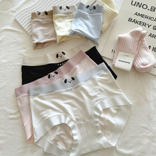 8509春夏新品ins萌狗60支莫代尔7A抑菌裆舒适包臀内裤无痕纯棉裆