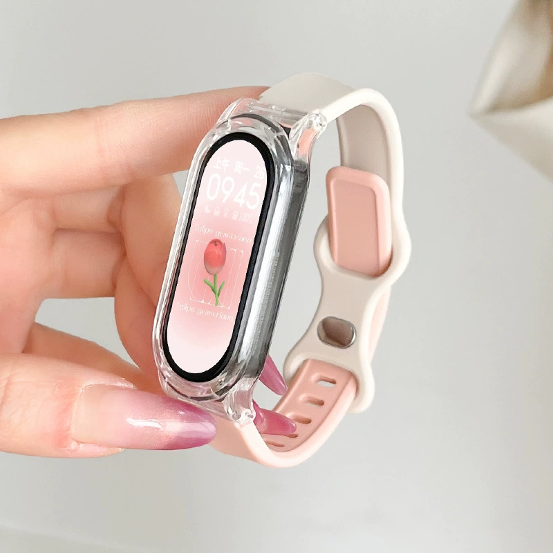 Ремешок для Xiaomi Mi Band 10/9/8/7 NFC — универсальный заменяемый, многоцветный летний браслет