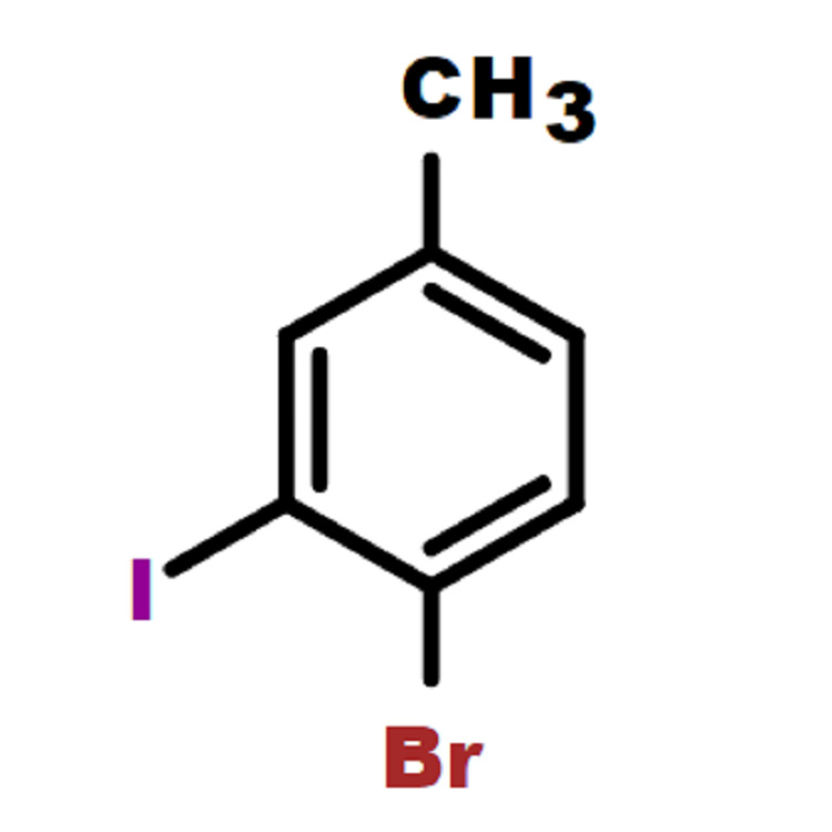 4-溴-3-碘甲苯  CAS:858841-53-9  98%  现货供应  价格详询