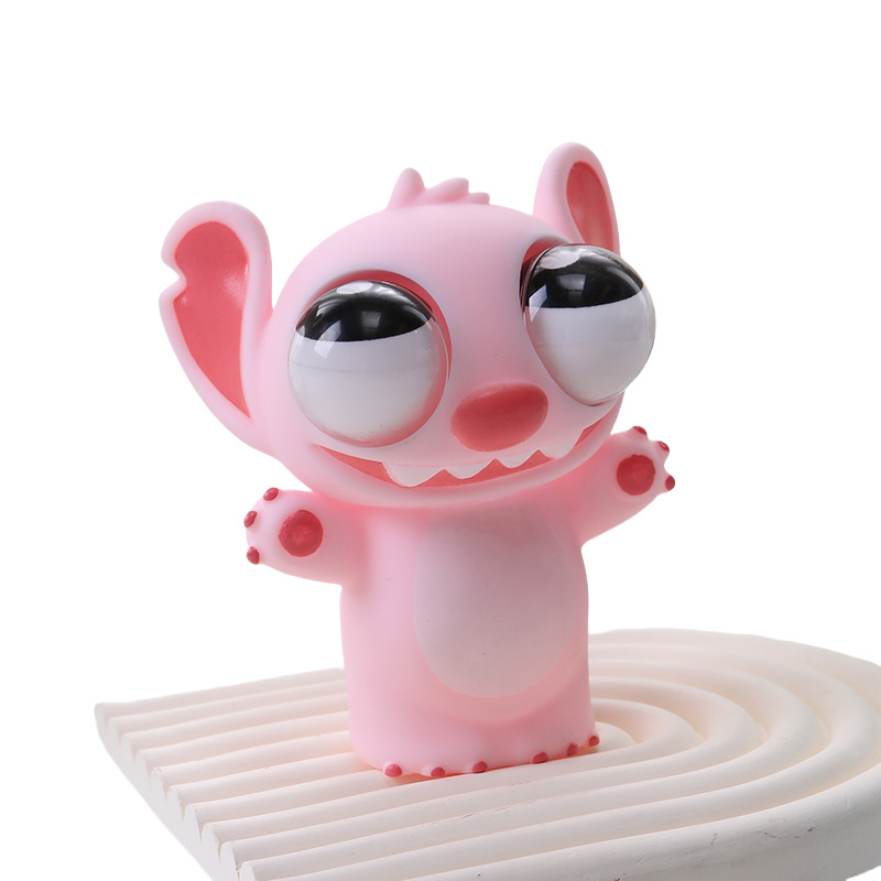 Creativo dragón de ojo pellizco juguete de descompresión extraña ventilación artefacto de descompresión juguete de muñeca de ojo pequeño dragón