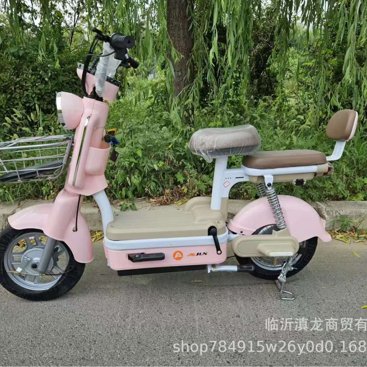 2024 Electric Scooter Brake Handle with Rearview Mirror, 8-Mile Range Brake Handle with Power-Off Function for Factory Use, Foreign Trade, 2-Wheel Electric Motorcycle