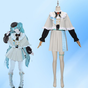 cos服 少女侦探miku小侦探 斗篷装cosplay服装女装表演服现货-阿里巴巴