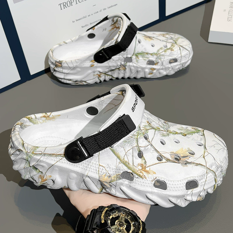 Трансграничная обувь большого размера с толстым дном