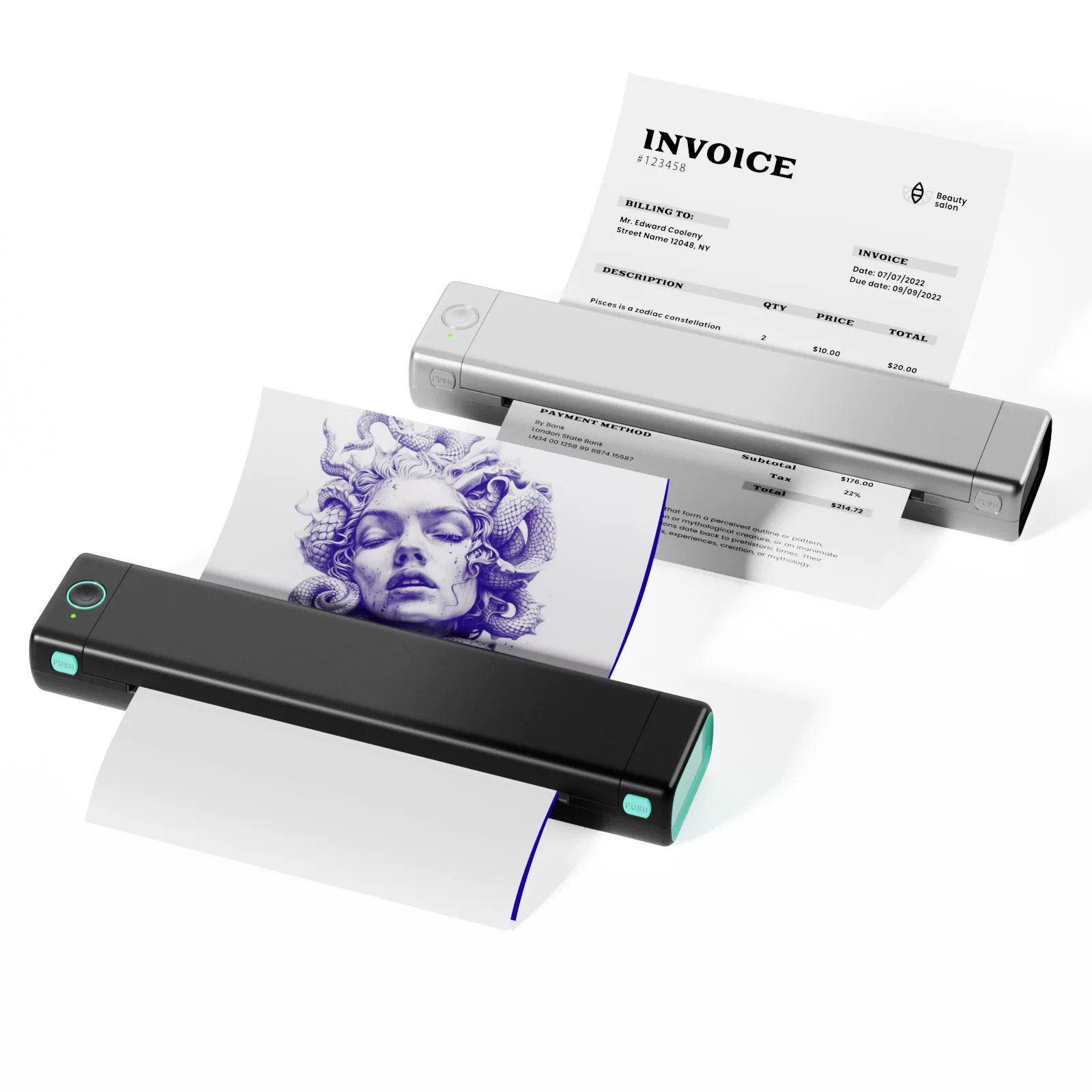 (Cross-border trading), small printer, handheld tattoo, 4