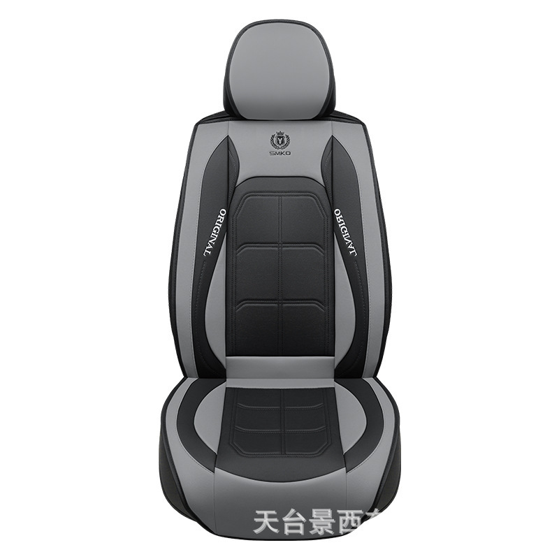 国境を越えた電気商自動車座布団四季通用自動車5席の前に1枚の2枚の車用座布団カバーの全クッション|undefined