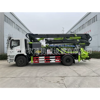 小型泵车 农建25米商混泵车 农村乡镇建房混凝土输送泵车