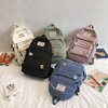 New fresh Sweet Sen family Backpack Japan and South Korea primary school high school student schoolbag fashion ins knapsack