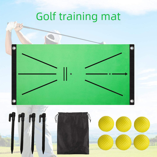 Golf batting mat golf batting mat indoor swing practice device golf training supplies