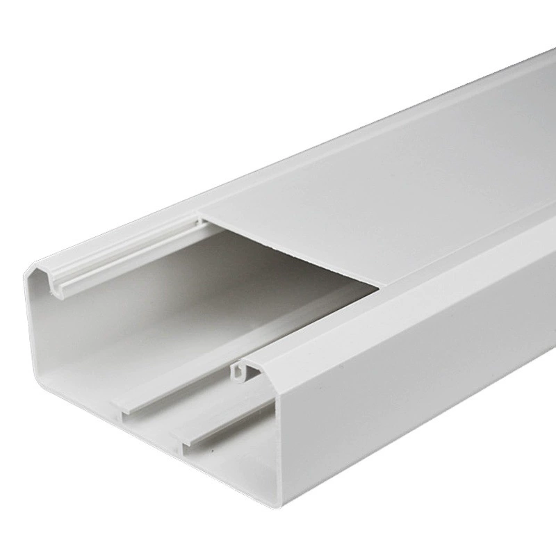 Электрический автомобиль зарядная свайная проволока национальный стандарт утолщение 120*50 ПВХ проволока канавка алюминиевая панель зарядная свайная проволока канавка