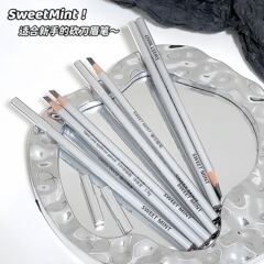Sweetmint硬い芯の眉毛のペンは滑らかで流暢です。