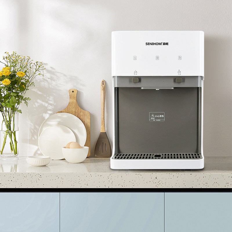 厂家批发台式饮水机家用商用下置水桶壁挂管线机温热小型全自动茶