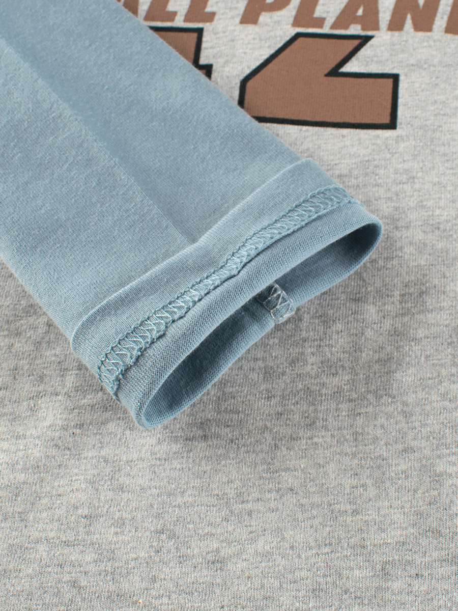 27kids ropa para niños transfronterizos camiseta de manga larga para niños ropa de bebé de venta caliente camisa de fondo de otoño cabello de una pieza