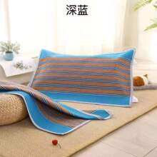 精品老粗布枕巾粗布枕巾四季加厚大号50*75cm