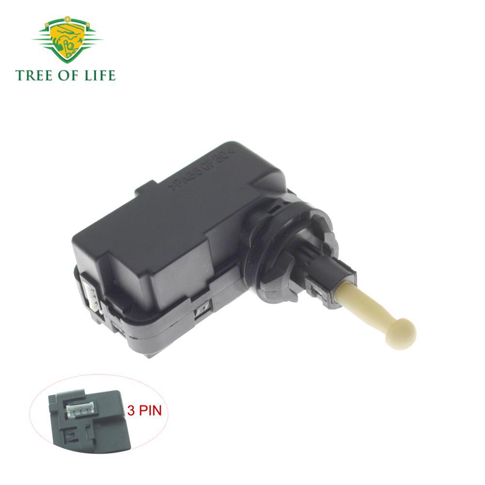 9114334 Motor de ajuste horizontal para faro Vauxhall / Opel Combo image 1