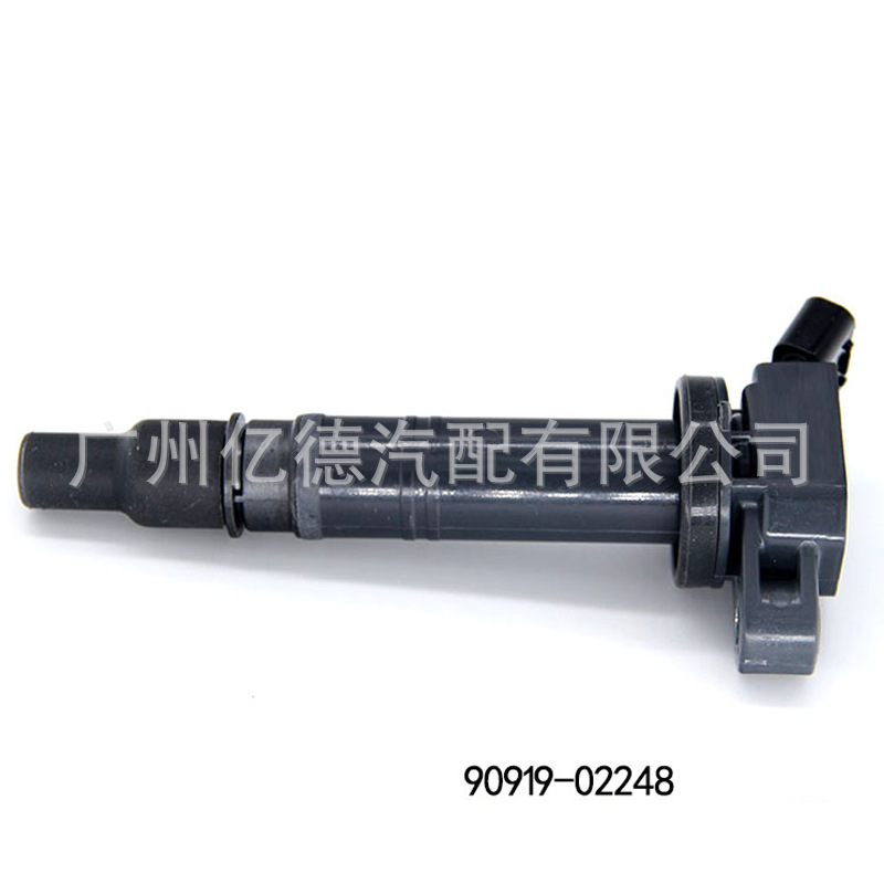 90919-02248 Ignition Coil 90919 02248 High Voltage Pack Suitable for Camry Car Mirror Cross-Supply