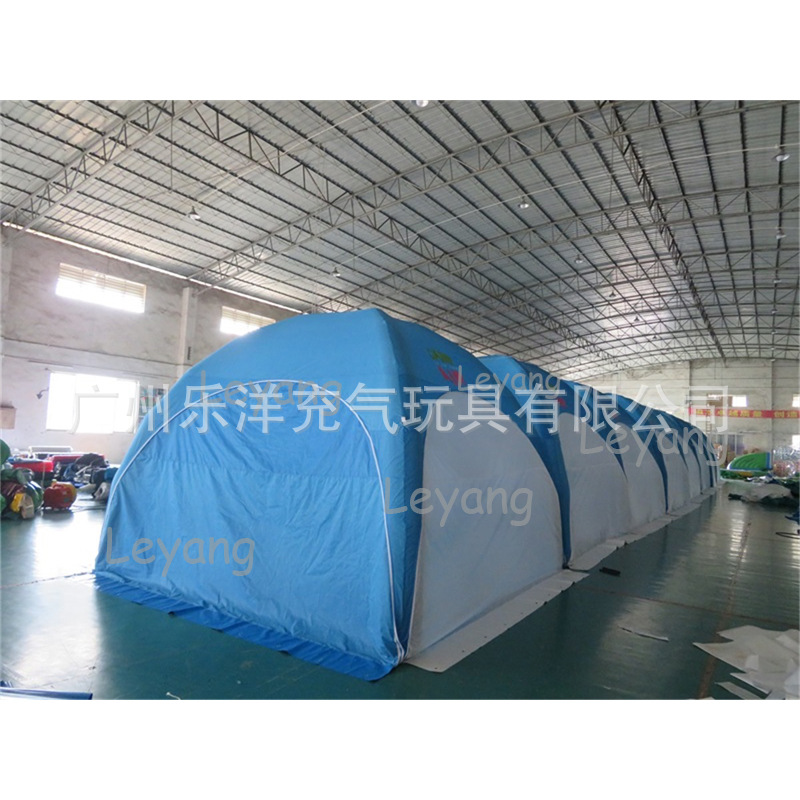 高端活动X帐篷印刷闭气四角充气帐篷无动力野营篷房广告展览帐篷