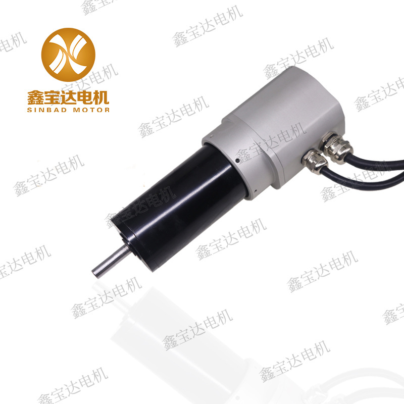 50100碳刷电机高性能48v高精密节能智能安防美容机械大力矩马达