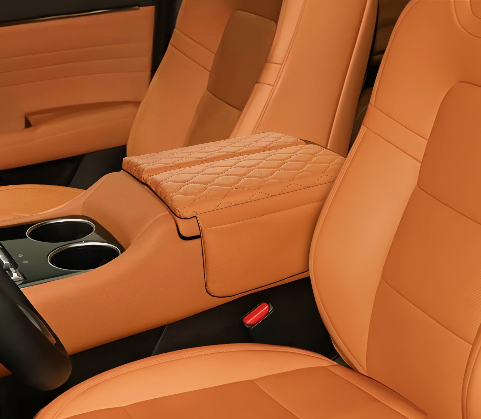 Suitable for 26 models of Menglong PLUS armrest box pad protective covers, special height-increasing pads, car interior decoration accessories