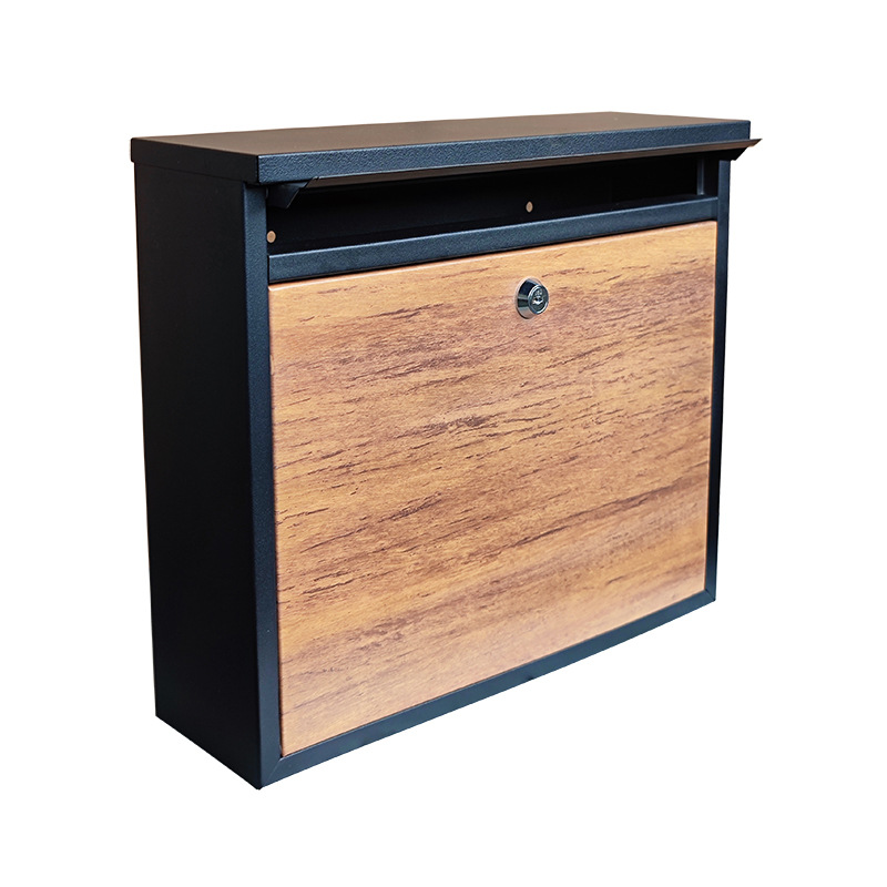 Почтовый ящик TX Metal Wood Grain TX0060MV Золотой лотос