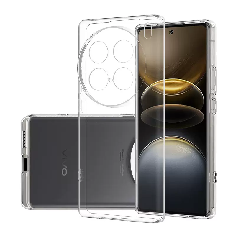 适用VIVOX300PRO手机壳X100Ultra透明现货IQOO15软壳S30PROMINI