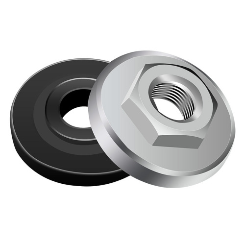 Angle grinder cover pressure plate 100 polisher modified hexagonal nut upper clamp plate screw hand grinder accessories wrench