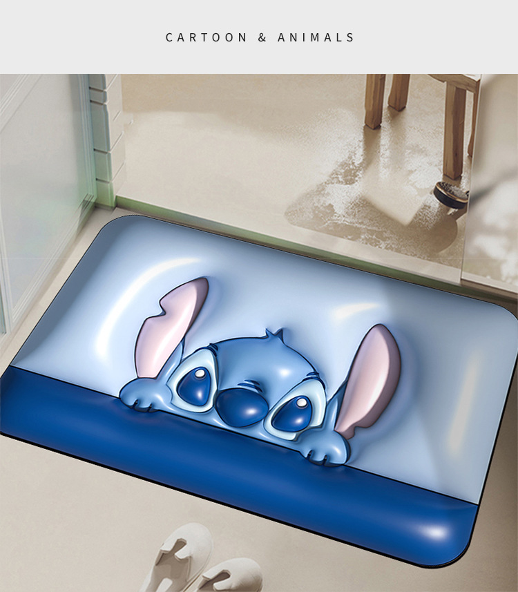 地毯,地垫,卡通地垫,膨胀地垫,浴室地垫,吸水地垫