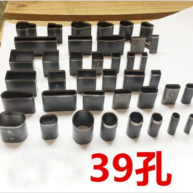 39 Универсальный мобильный телефон кобура Дырокол защитный Дырокол DIY кожаный дырокол инструмент костюм