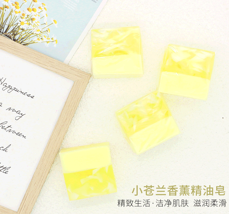 萝卜丝小苍兰海盐精油皂_03