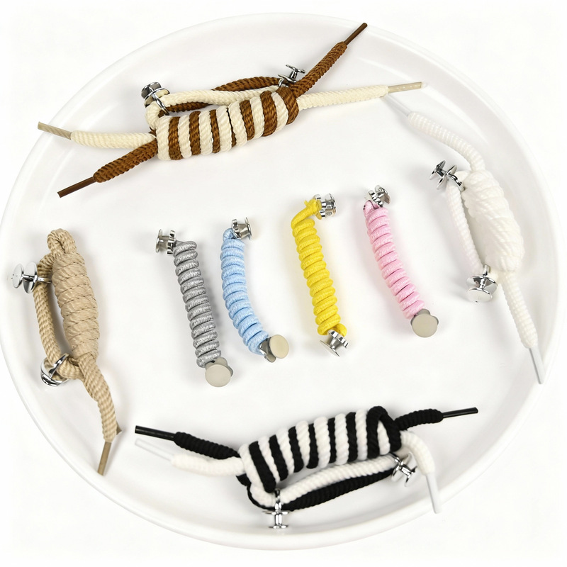 Shoelaces, Clogs, Cloth Shoes, Braided Ropes, Elastic Ropes, Shoe Decorations, DIY Accessories, Decorative Accessories, Laces, DIY