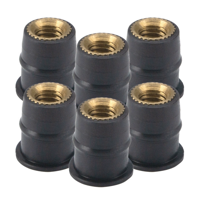 Каяк мотоцикл резиновый гаек расширения винт резиновый клепка застежка модификация лобового стекла резиновая гайка