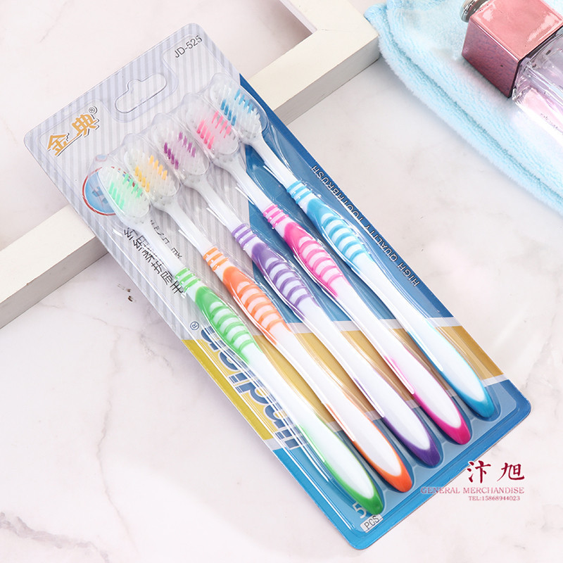 soft toothbrush set for adults