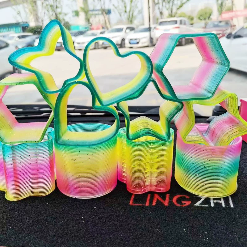 Slinky, rainbow toy, new collection, wholesale