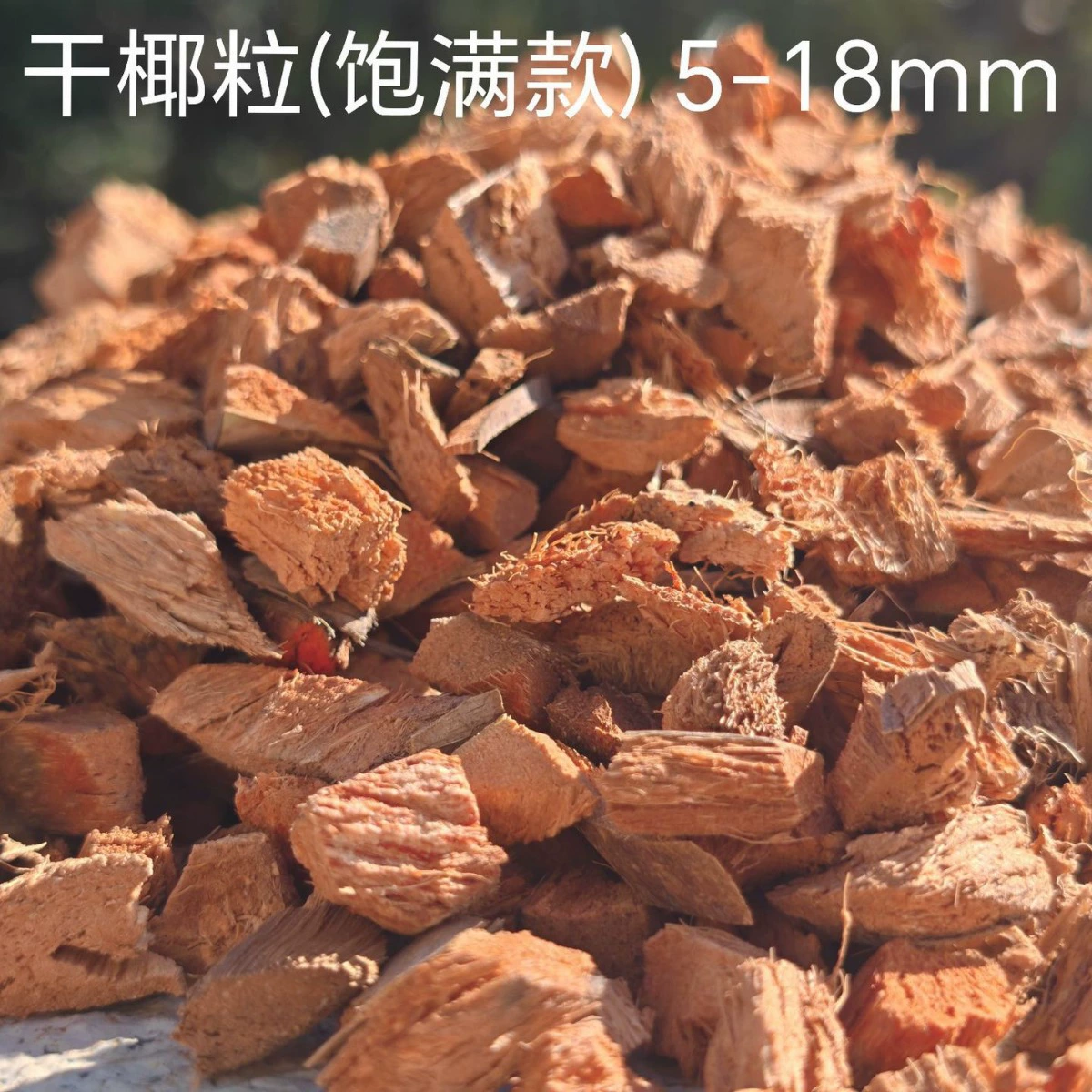 Сушеная глина сушеная Кокосовая Скорлупа блок коробка хомяк свободная дышащая сухая Кокосовая подушка для зерна клетка для хомяка ландшафтный Коврик для домашних животных