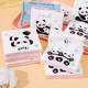 Sen Kiss Fashion Cute Panda Printed Paper Towel Student Portable Soft Bag Paper Towel Printed Paper Towel