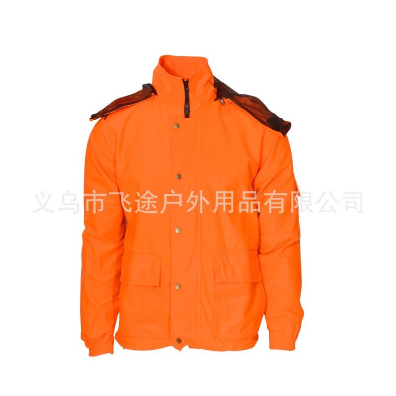 Exported to Europe and the United States Outdoor Casual Clothing Hunting Clothing Jacket Waterproof Windproof Hunting Clothing Hunting Jacket Professional Customization
