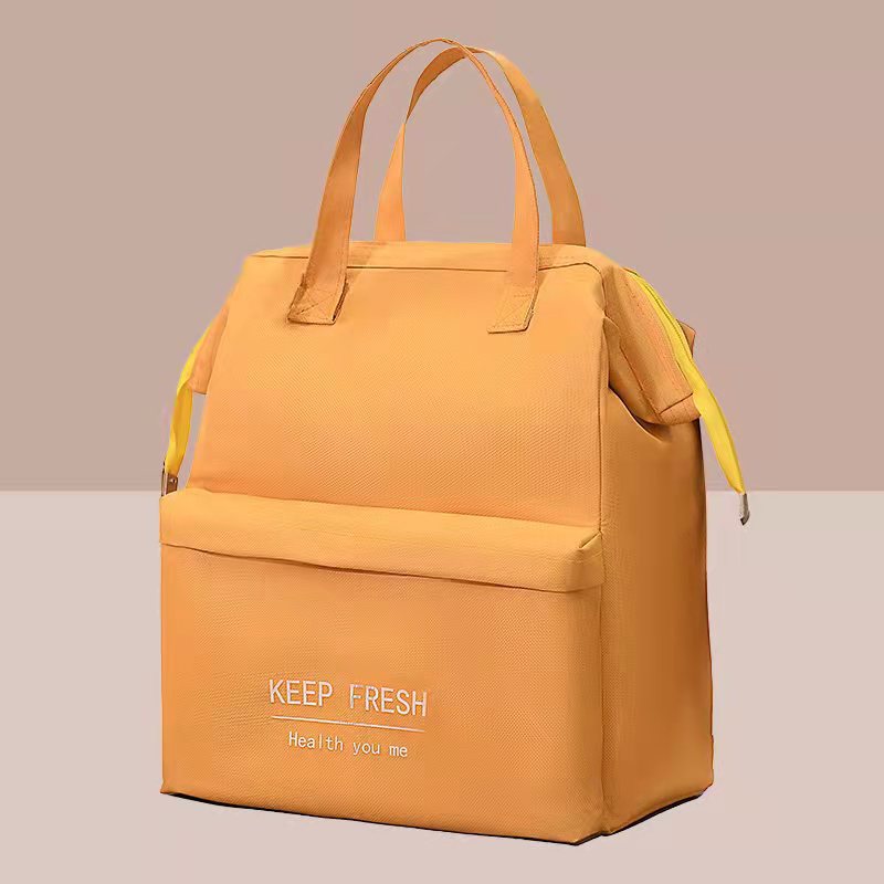 Bolsa de almuerzo impermeable bolsa de almuerzo bolsa de aislamiento de aluminio bolsa de almuerzo