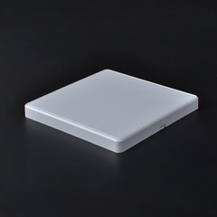 White 86-type factory white home improvement two-in-one blank wall switch and plug cover high-end protective cover plate