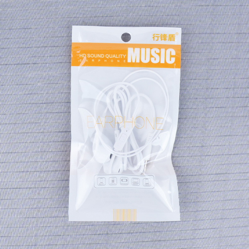 3m2 alargar auriculares con cable para teléfonos móviles 3.5mm general inteligente llamada en vivo sintonización auriculares tipo auriculares al por mayor