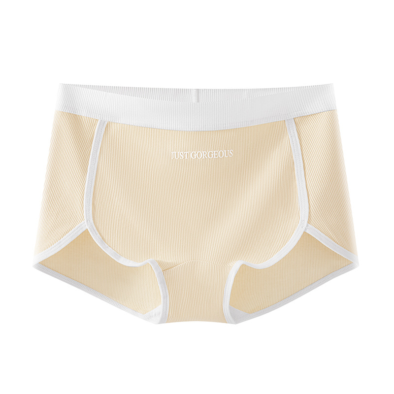 Una categoría de ropa interior de gran tamaño de algodón puro para mujer grasa mm entrepierna de algodón 10A entrepierna antibacteriana 2025 nuevo estilo deportivo pequeño bóxer