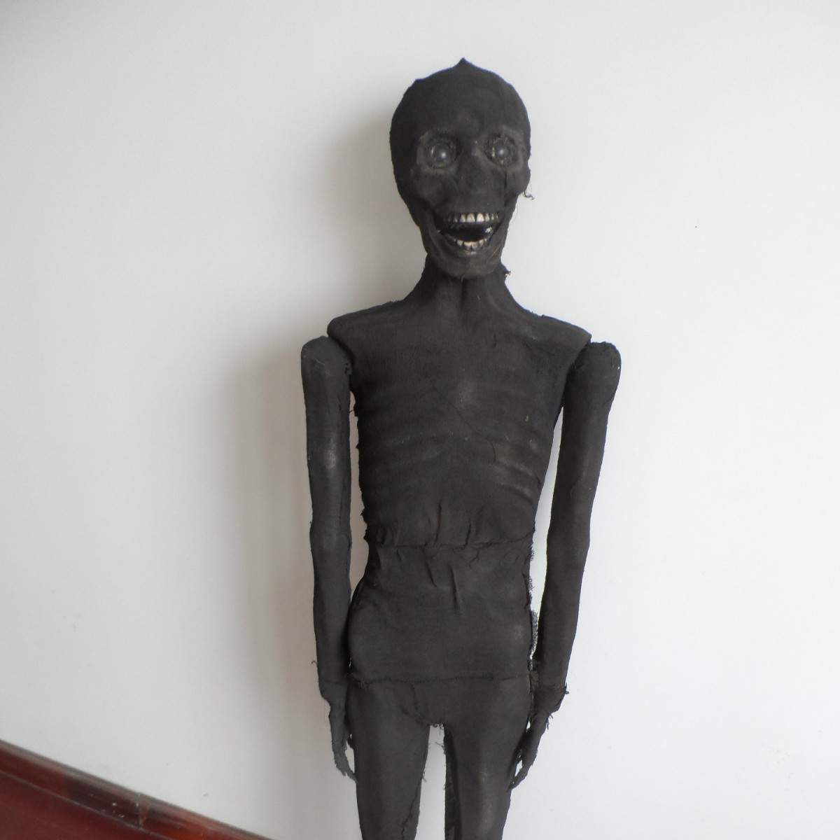 El cuerpo seco