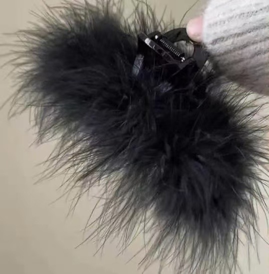 큰 칠면조 깃털
