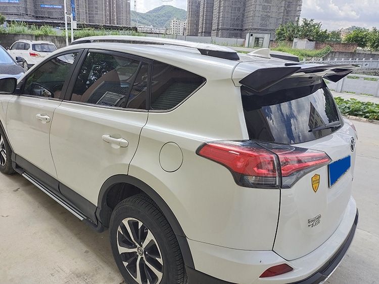 Automobile General Tail Modification Hatchback SUV Top Wing Fixed Wind Wing High Tail Decoration Rear Wing