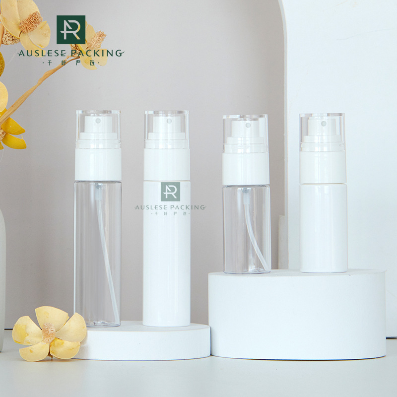 20牙PET小容量中样试用装绵长细雾喷雾瓶30ml 50ml分装瓶化妆喷瓶